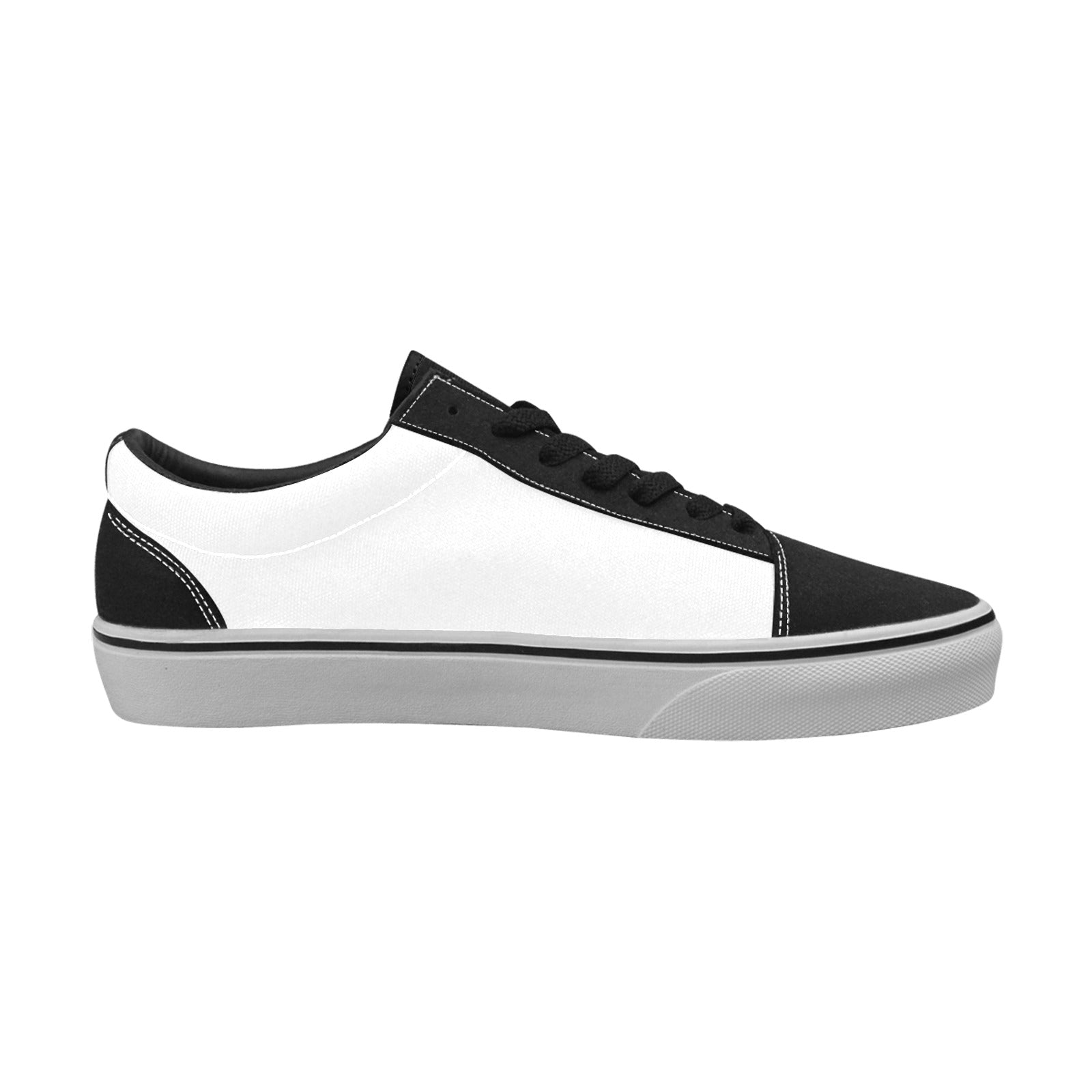 Men's Lace-Up Canvas Shoes (Model E001-2)