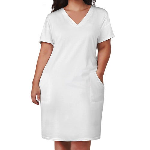 Loose pocket dress