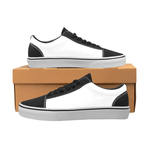 Men's Lace-Up Canvas Shoes (Model E001-2)