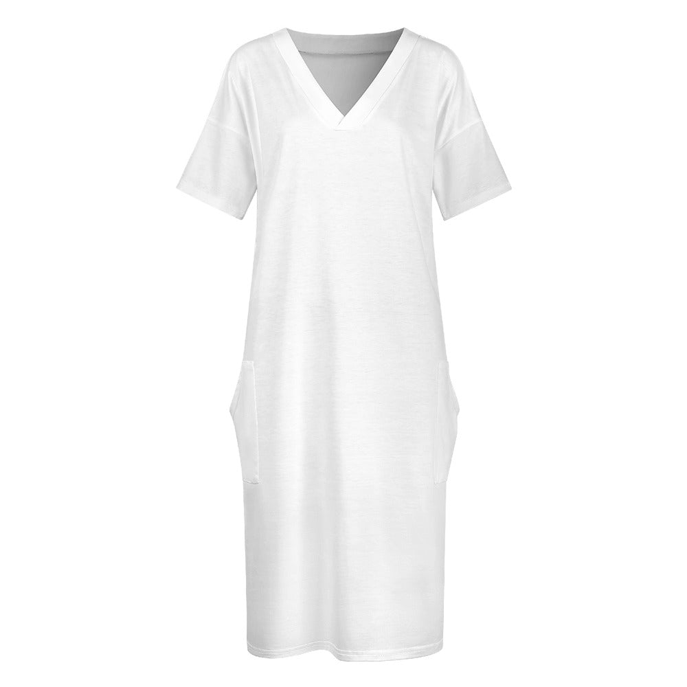 Loose pocket dress
