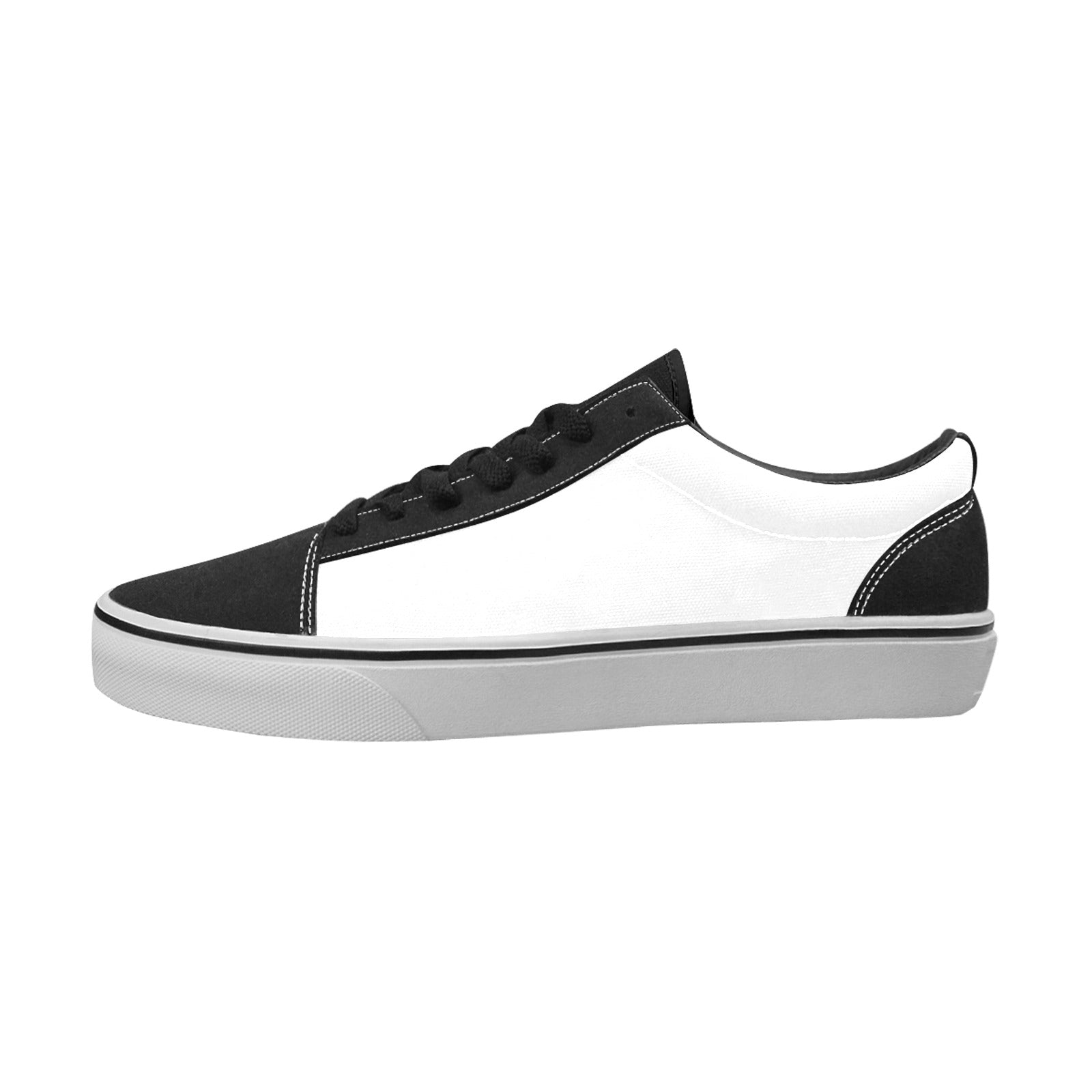 Men's Lace-Up Canvas Shoes (Model E001-2)