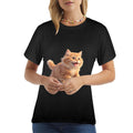 New Women's T-Shirt in USA Size Front Print （Made in USA，Ships to USA Only）