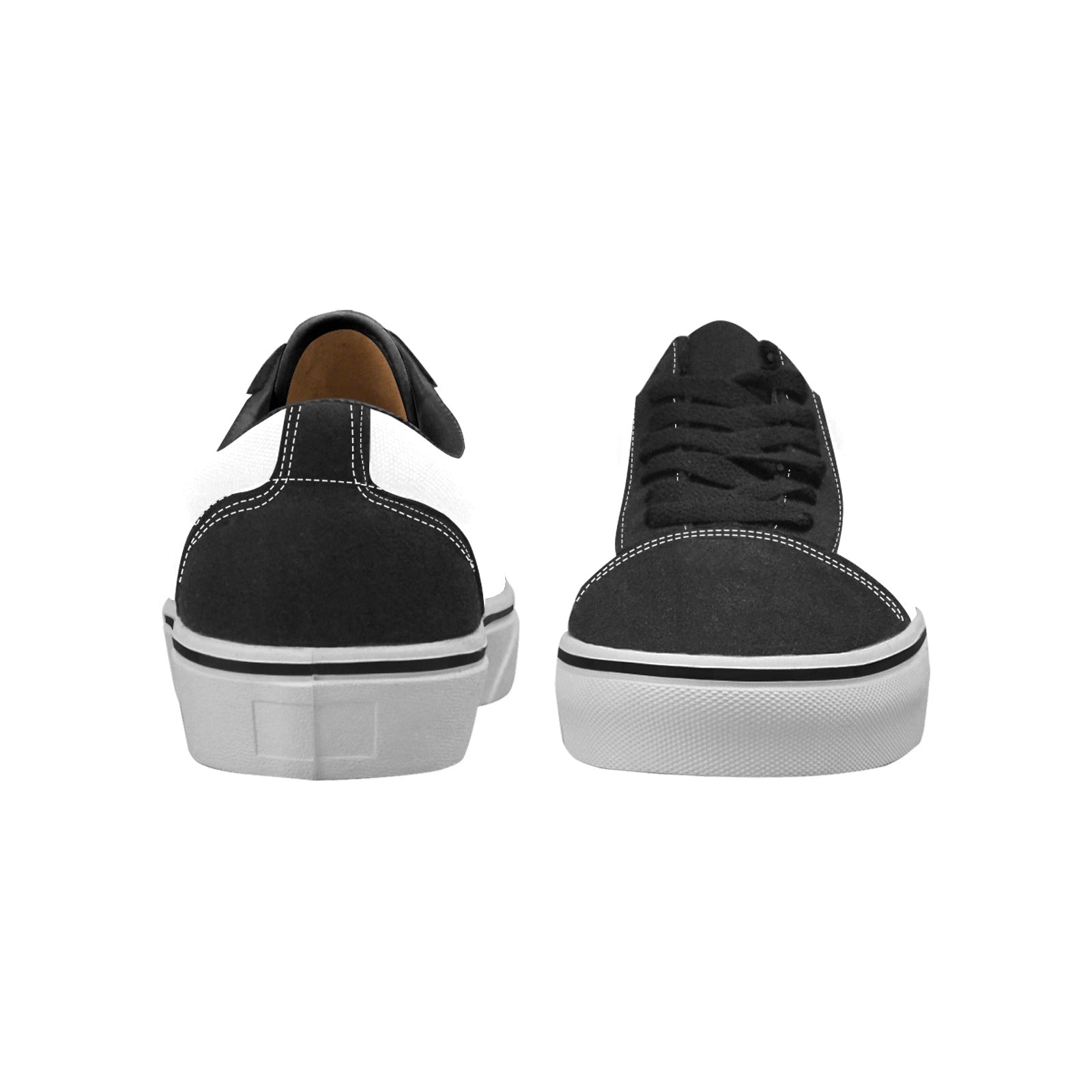 Men's Lace-Up Canvas Shoes (Model E001-2)