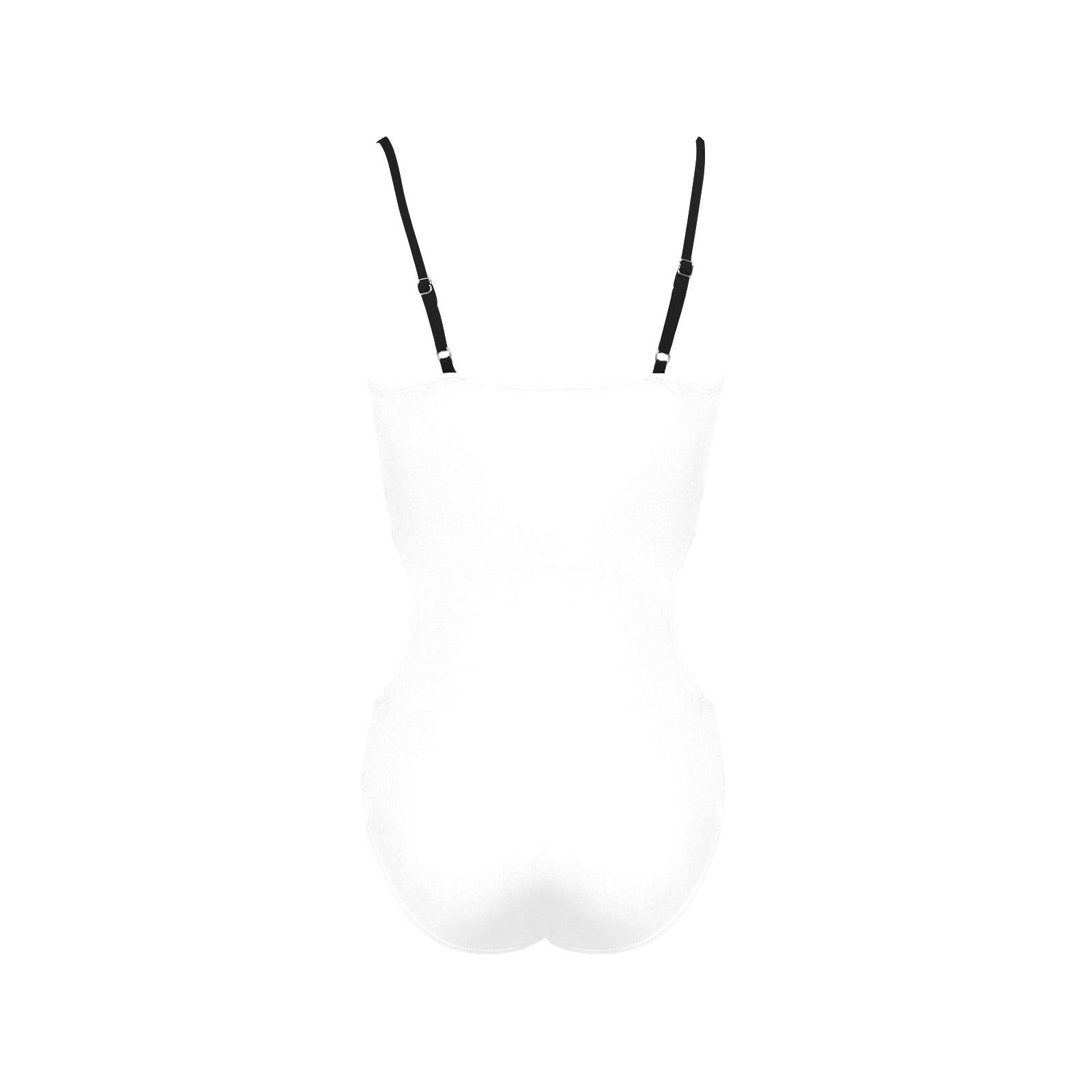 Women's Spaghetti Strap Cut Out Sides Swimsuit